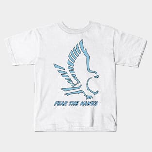 Fear The Gila Ridge Hawks Kids T-Shirt